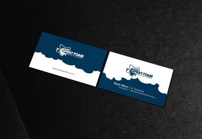 I will do unique business card design with print ready