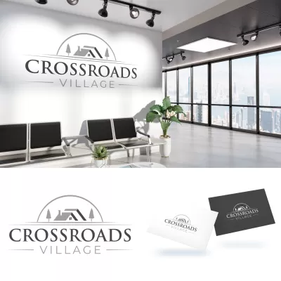 I will create modern apartment logo design for you