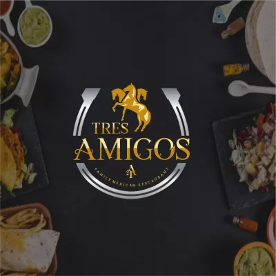 I will design your restaurant Logo for your business branding for 5 $ 