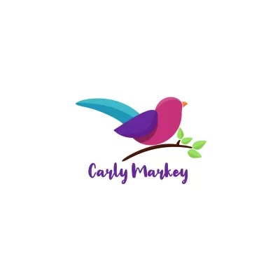 I will create bird logo design for you