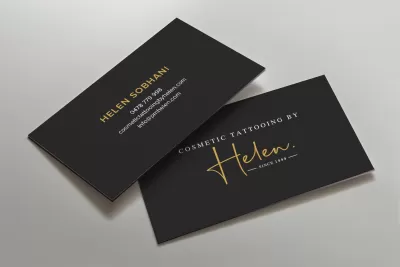 I will do business card, letterhead, and full stationery branding