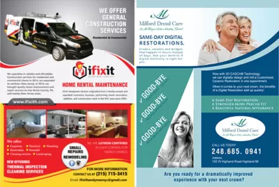 I will create exceptional amazing flyer design on different idea