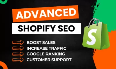 I will do shopify SEO website onpage optimization , PSD