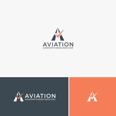 I Will Create Wonderful Aviation Logo Design