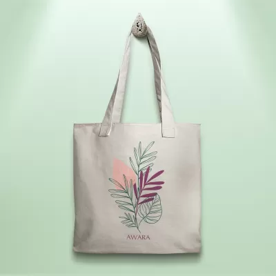 I will manufacture organic cotton tote bags with your printed logo