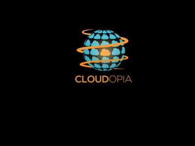 I will make modern technology, cyber, security, tech, cloud logo design