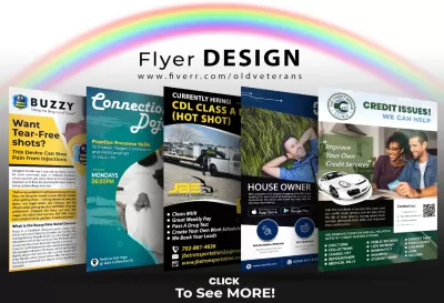 I well Professional Designer Flyer, Poster And Brochure, In 8 Hours