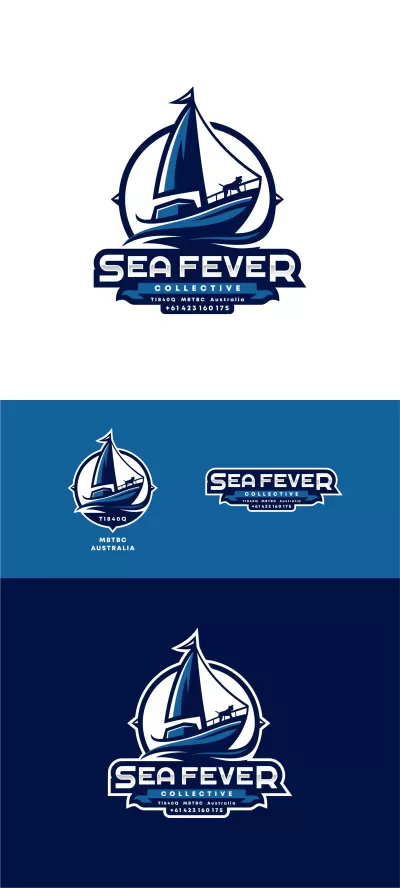 I will make a creative travel tour cruise logo design for you