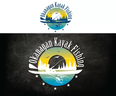 I will do eye catchy fishing logo design with free source files