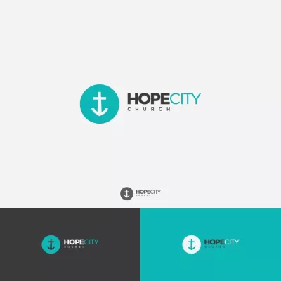 I will church logo design within 24 hours with unlimited revisions