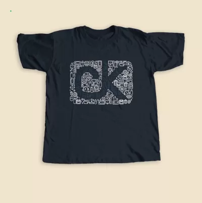 I will design an unique and awesome typography t shirt logo