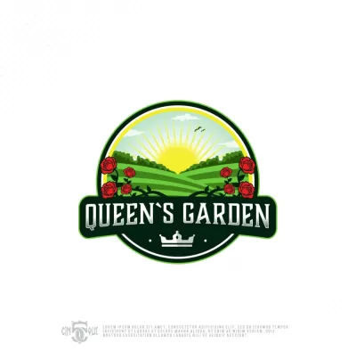 I will do lawn care, maintenance, mowing, gardening or landscape logo