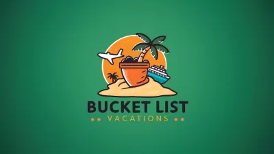 I will design travel agency, tourism and vacation logo