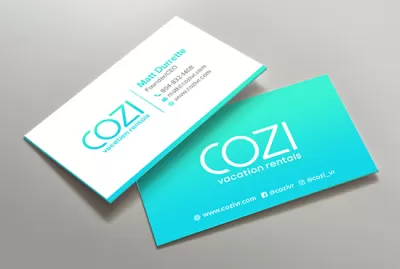 I will create professional business card design