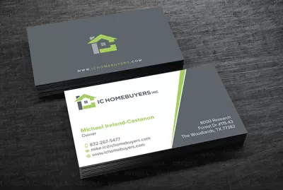 I will design modern luxury business card or minimal unique elegant real estate card