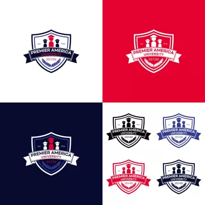 I will design educational logo for school college and university