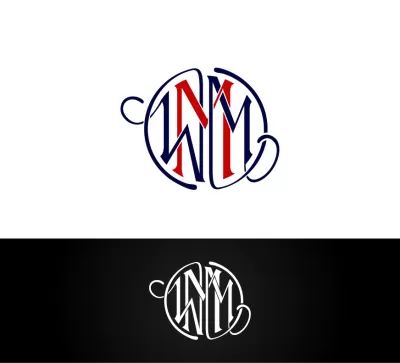 I will make monogram type logo for attorney legal law or lawyer