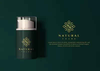 I will design creative for men skin care logo