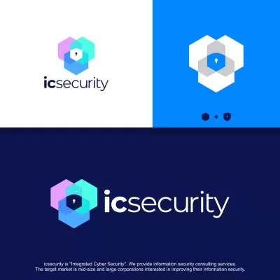 I will make an update security and technology logo design