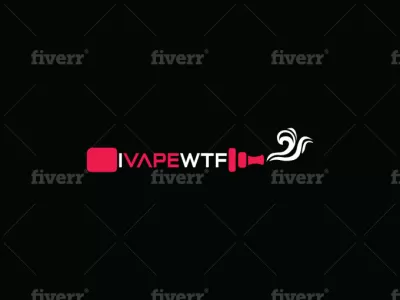 I will create a timeless beautiful vape logo design with my best experience