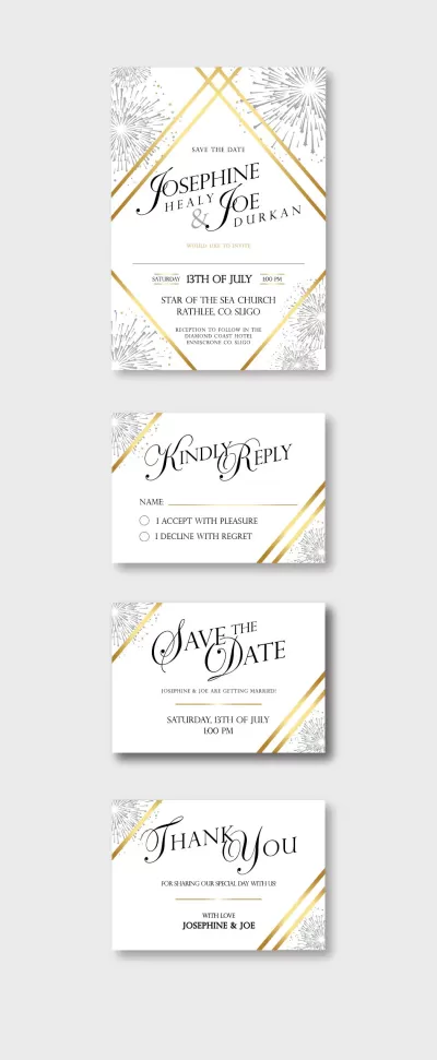 I will design invitation card for your guest