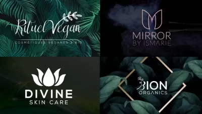 I will design high quality beauty and cosmetics logo