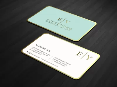 I will do business card, letterhead, and full stationery branding