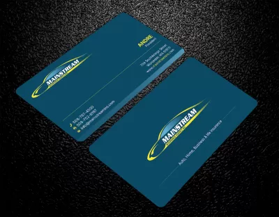 I will do high quality minimal business card design