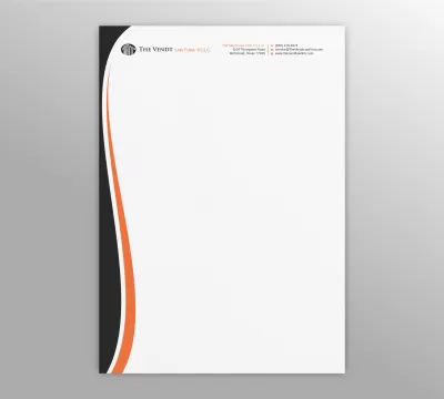 I will design letterheads, and stationery items for 5 $ 