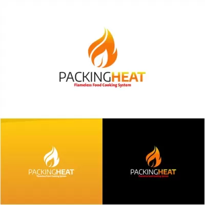 I will do chef cooking kitchen catering food logo design for 5 $ 