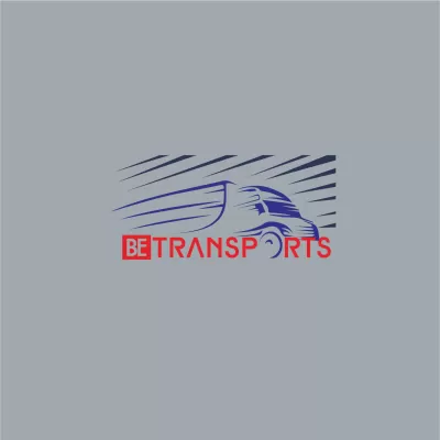 I will create modern transport logistics trucking and cargo logo