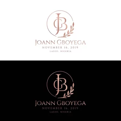 I will do unique,modern and beautiful monogram logo design