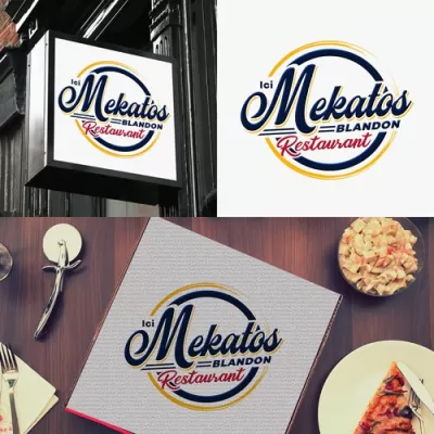 I will design restaurant,bar,club,food logo with branding for 5 $ 