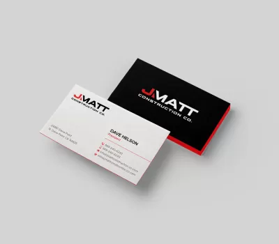 I will make elegant double sided business card