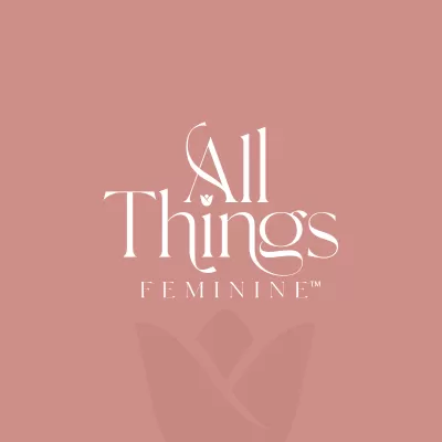 I will make feminine hand drawn logo design