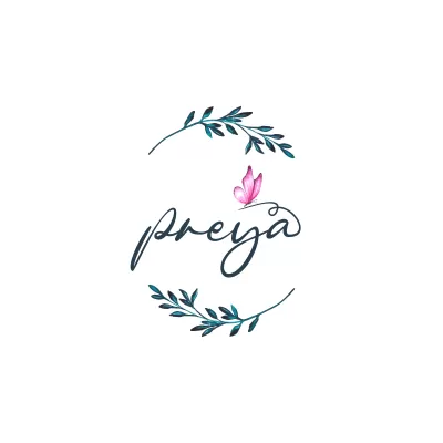 I will make an unique and modern feminine logo design for 5 $ 