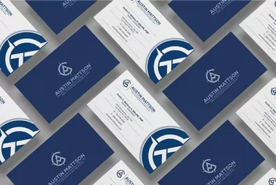 I will provide professional business card design services