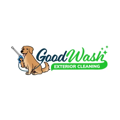 I will do professional cleaning pressure washing minimalist logo in 24 hours