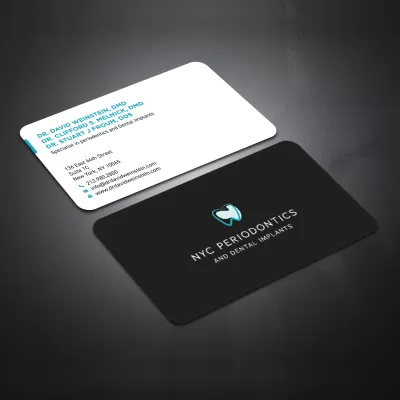 I will do high quality minimal business card design