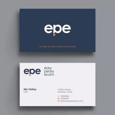 I will design business card service stationery for you