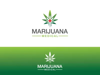 I will create an outstanding marijuana logo design in illustrator