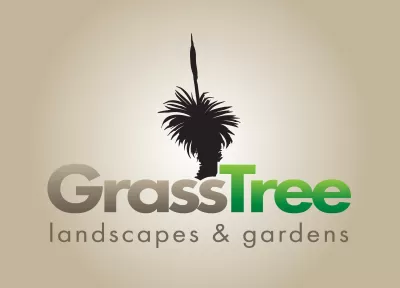 I will design stunning natural landscaping logo with my best skill