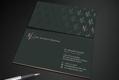 I will provide professional business card design services