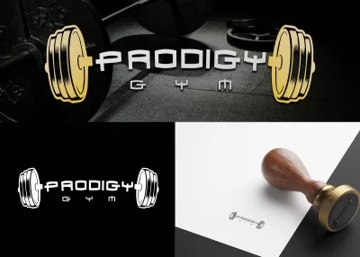 I will design modern gym,and fitness logo