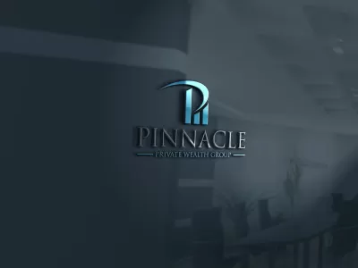 I will do modern finance marketing consulting business logo design