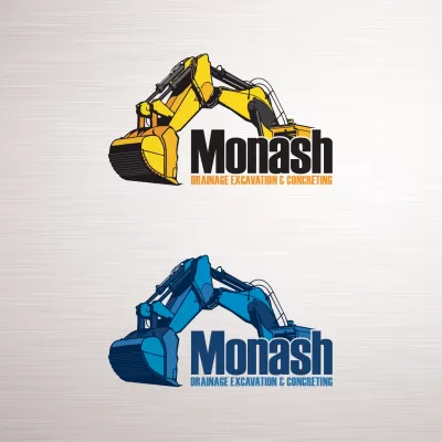 I will design excavation,construction and business logo