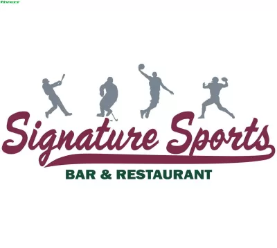 awesome signature logo,multiple design concepts