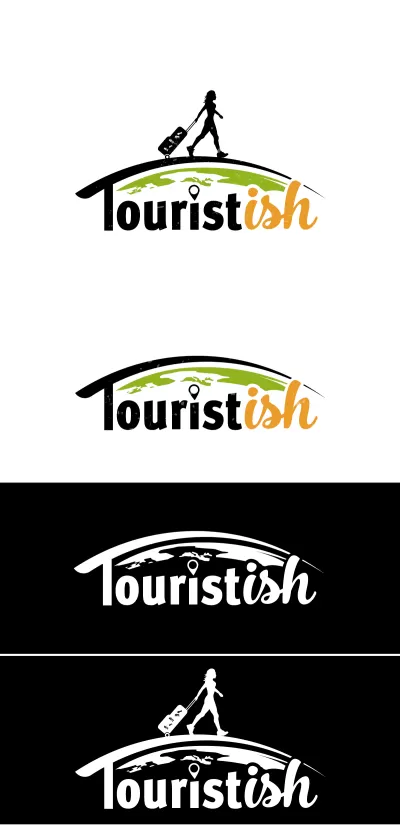 I will premium travel logo with unlimited revisions