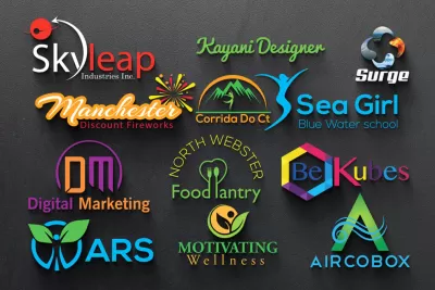 I will make a an awesome internet logo design with express delivery