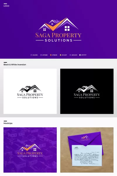 I will make real estate, construction, property, plumbing logo design